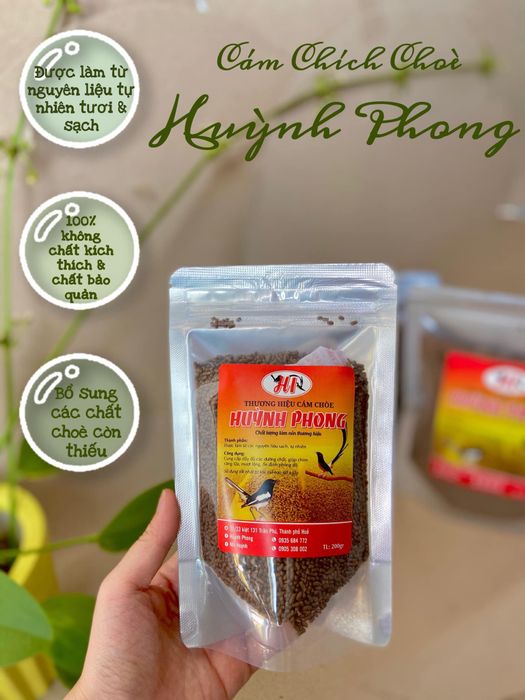 Hình ảnh sản phẩm cám chim Huỳnh Phong (ảnh 2)