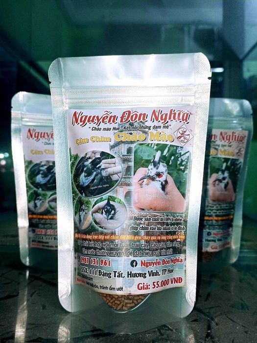 Hình ảnh sản phẩm Cám chim Nguyễn Đôn Nghĩa (ảnh 2)