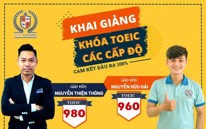 Hình ảnh lớp học tại KENT Academy of English