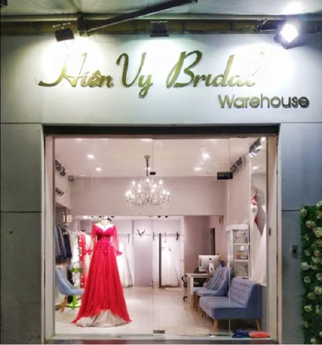Hiên Vy Bridal Warehouse - Thiên đường áo cưới sang trọng giữa lòng Quận 3