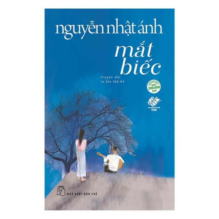 Hình ảnh bìa sách Mắt Biếc - Nguyễn Nhật Ánh