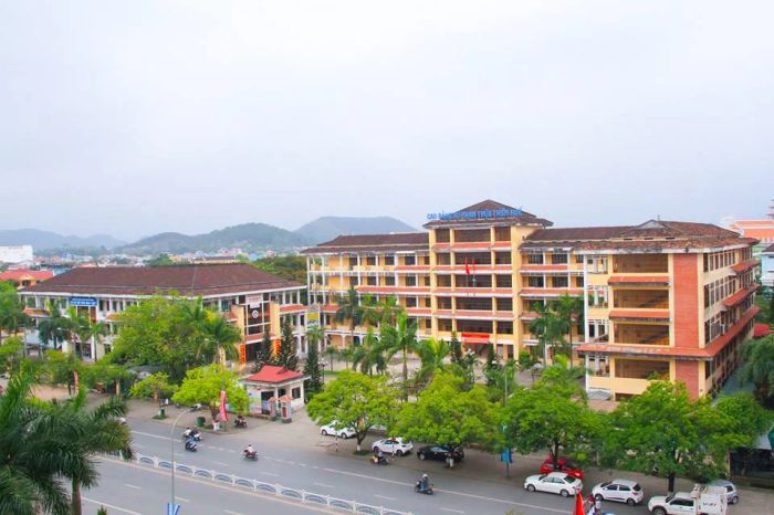 Trường Cao Đẳng Sư Phạm Thừa Thiên Huế - Hình Ảnh 1