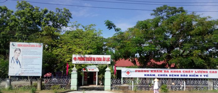 Không gian khám chữa bệnh hiện đại tại Phòng Khám Đa Khoa Âu Lạc