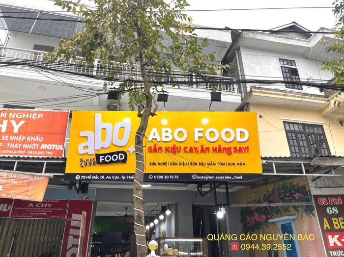 Tác phẩm biển quảng cáo ấn tượng từ Nguyễn Bảo - Mẫu 1