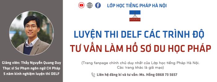 Hình ảnh lớp học tại Trung tâm tiếng Pháp Hà Nội (ảnh 1)