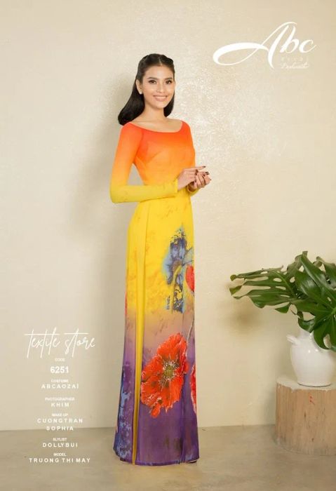 Áo Dài ABC - Tinh hoa thời trang truyền thống