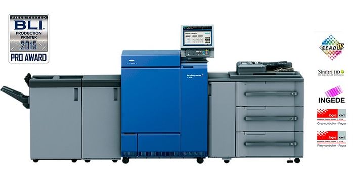 Không gian trưng bày máy photocopy chính hãng tại Hưng Phúc Khang