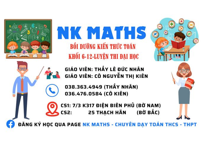 Hình ảnh lớp học Toán NK - nơi ươm mầm tài năng toán học