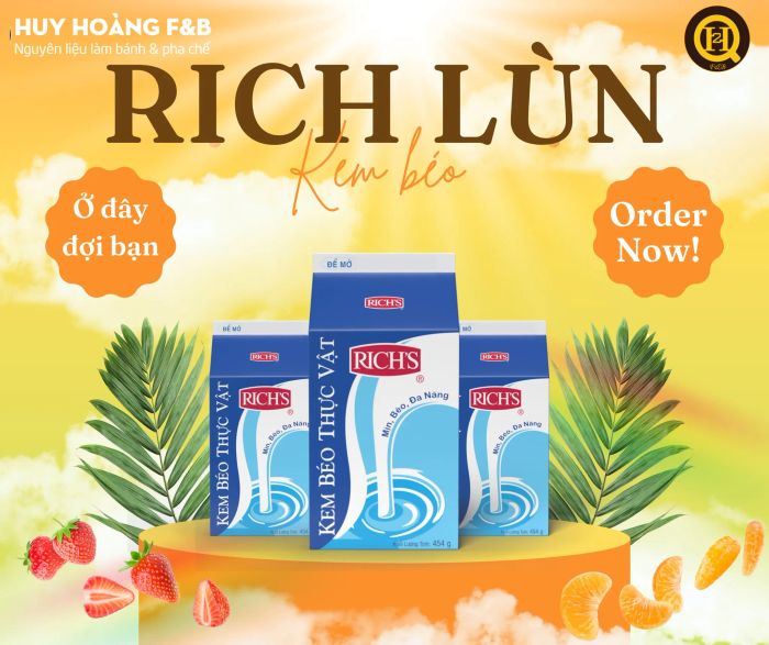 Kho nguyên liệu phong phú tại HUY HOÀNG