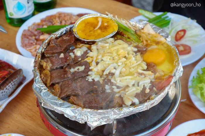 Hình ảnh món ngon tại Quán Sò Huế - Vàng ruộm, thơm phức