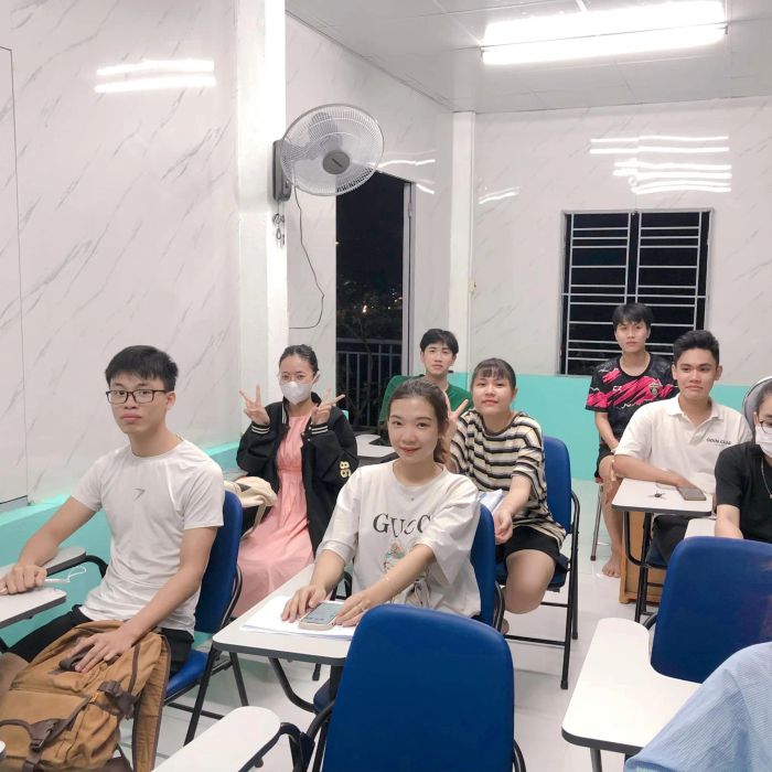 Hình ảnh lớp học tại Luyện thi Toeic cho người mất gốc