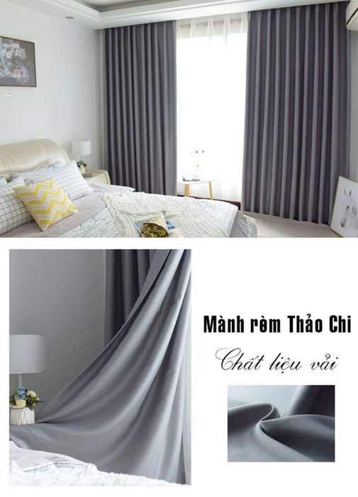 Hình ảnh thực tế rèm cửa tại Rèm Cửa Thảo Chi