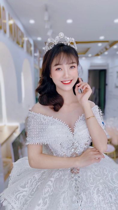 Khoảnh khắc cô dâu lộng lẫy tại VyKy Wedding