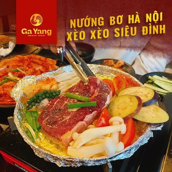 Hình ảnh Ga Yang Food - Không gian ấm cúng với những món nướng bơ hấp dẫn