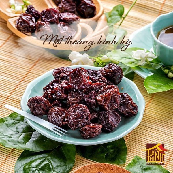Hình ảnh đặc sản Ô Mai Tiến Thịnh - Báu vật ẩm thực trăm năm