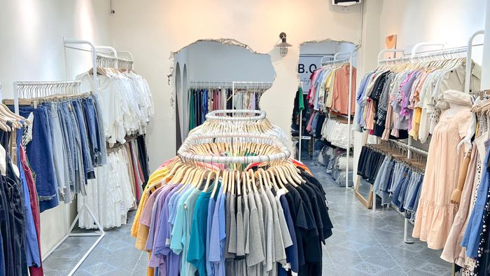 Không gian ấn tượng tại BOT Vintage 2hand