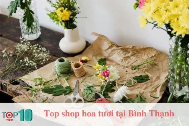 Hoa Tươi Vina - Nghệ thuật kết tinh từ đôi bàn tay tài hoa