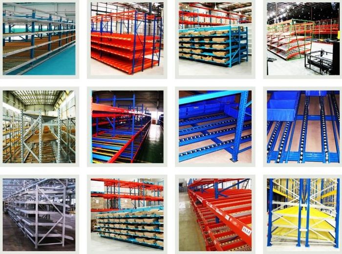 Hệ thống kho hiện đại SEC Warehouse