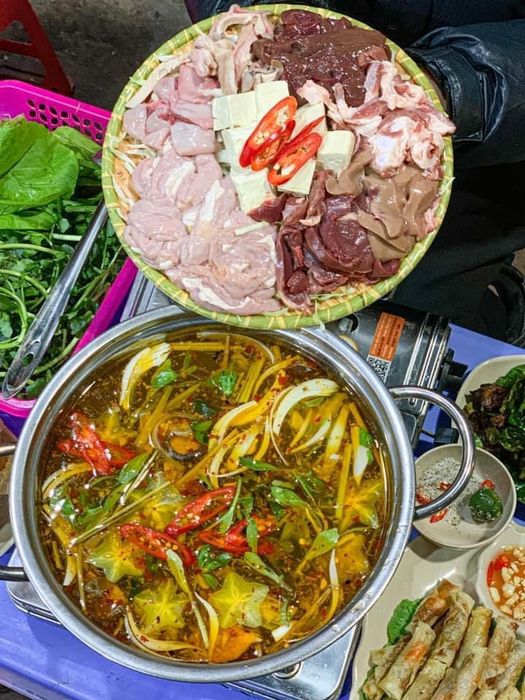 Lẩu Loòng - Nghệ thuật thưởng thức lòng bò đỉnh cao