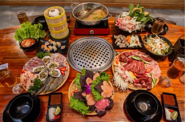 Bộ sưu tập ẩm thực Hàn - Nhật đặc sắc tại Dedi Deli BBQ - Ảnh 2