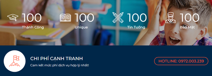 Hình ảnh minh họa dịch vụ chuyên nghiệp của Luận Văn Online