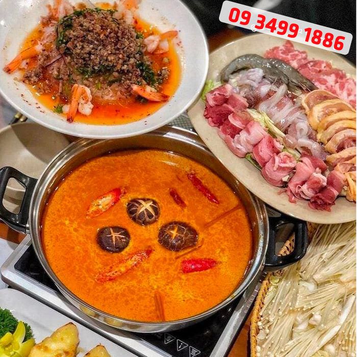 Lẩu Đuôi Bò Khánh Vy - Không gian ấm cúng cùng gia đình và bạn bè