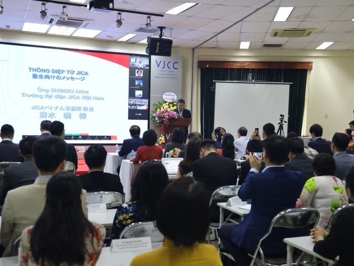 Không gian học tập hiện đại tại VJCC