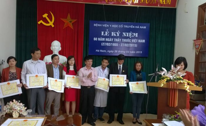 Hình ảnh phòng điều trị bằng phương pháp y học cổ truyền