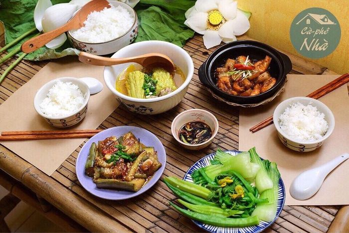 Ảnh Cà Phê Nhà 1