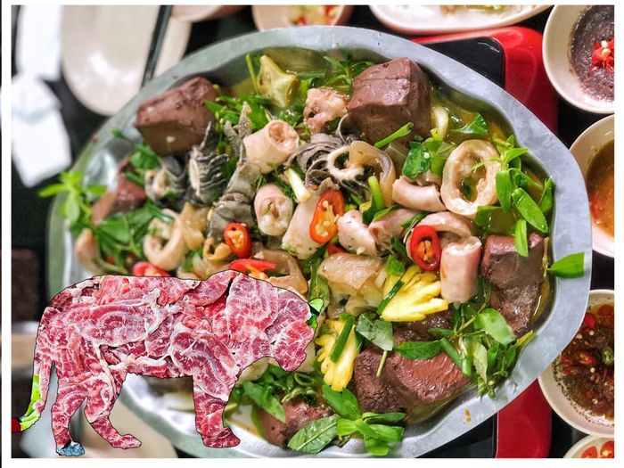Lẩu Đuôi Bò Khánh Vy - Không gian ấm cúng bên nồi lẩu bốc khói nghi ngút