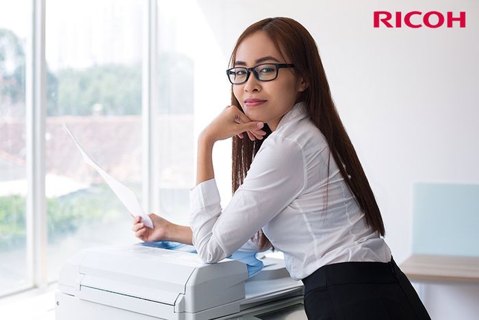 Hệ thống máy photocopy cao cấp tại RICOH HCM