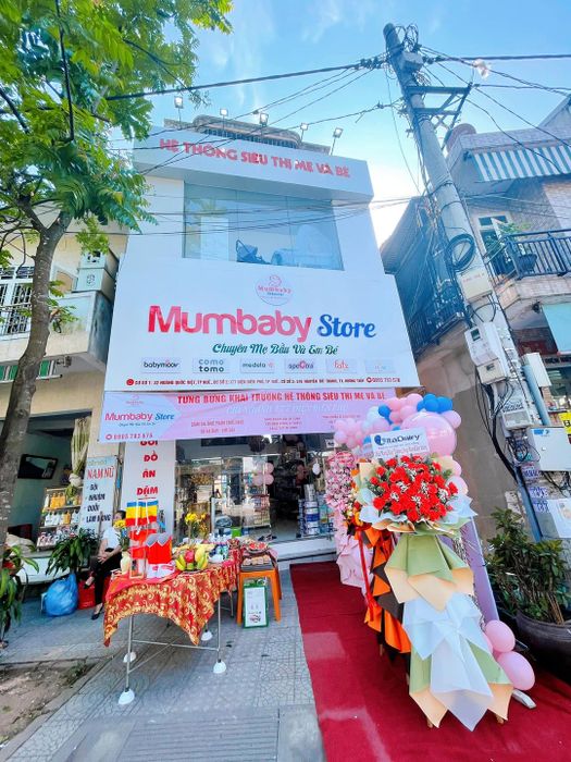 Không gian hiện đại tại MumBaby Store