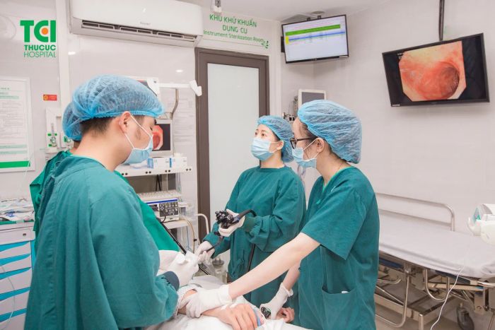 Hình ảnh Bệnh viện Thu Cúc - Không gian khám chữa bệnh đạt chuẩn quốc tế