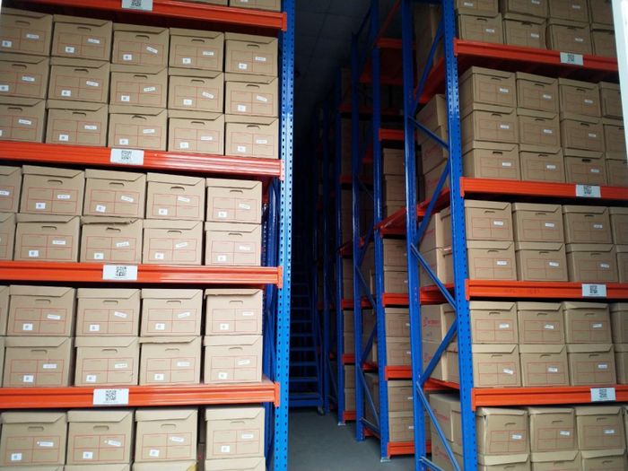 Hệ thống kho hiện đại Intersky