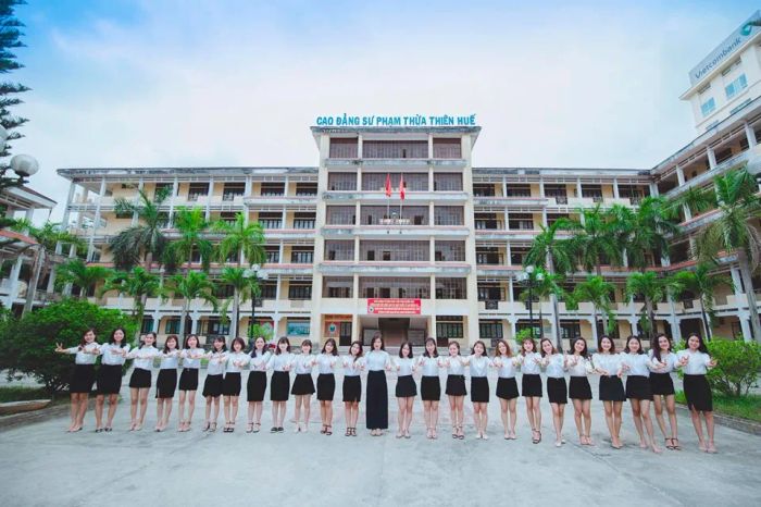 Trường Cao Đẳng Sư Phạm Thừa Thiên Huế - Hình Ảnh 2