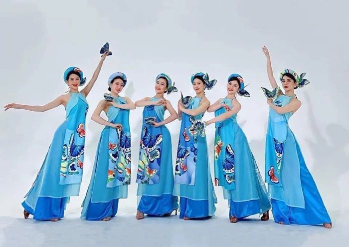 Trang phục biểu diễn Xuân Hòa - Hình ảnh 1