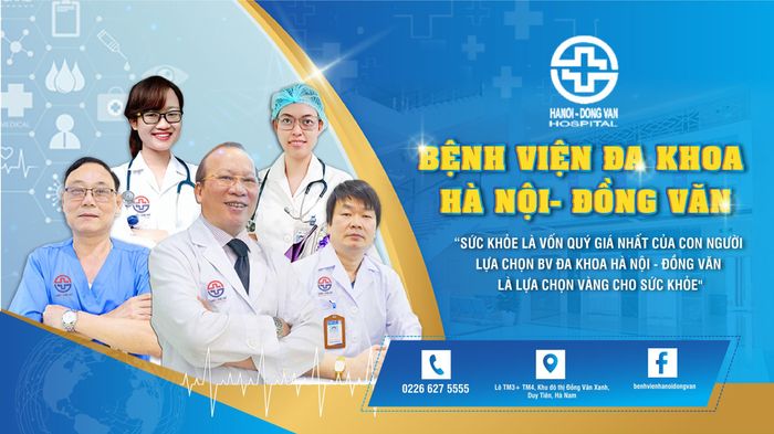 Hình ảnh toàn cảnh hiện đại của Bệnh viện Hà Nội - Đồng Văn