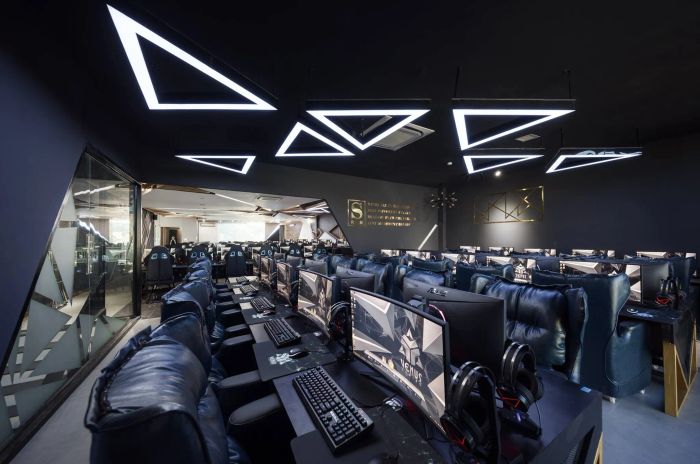 Không gian gaming hiện đại và sang trọng tại Venus Gaming