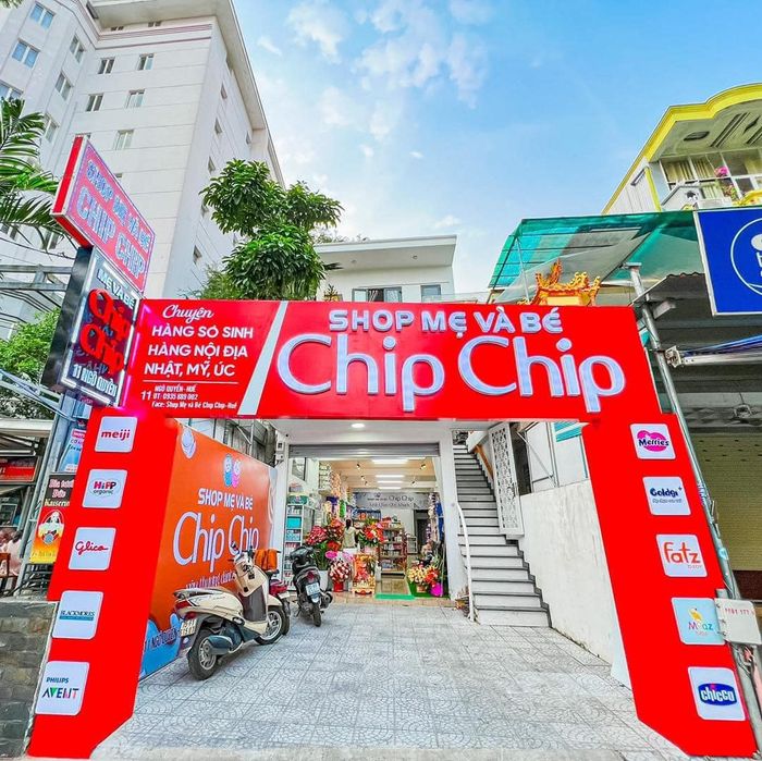 Không gian ấm cúng tại Shop Mẹ và Bé Chip Chip