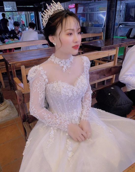 Hình ảnh cô dâu lộng lẫy từ CHẤT Studio