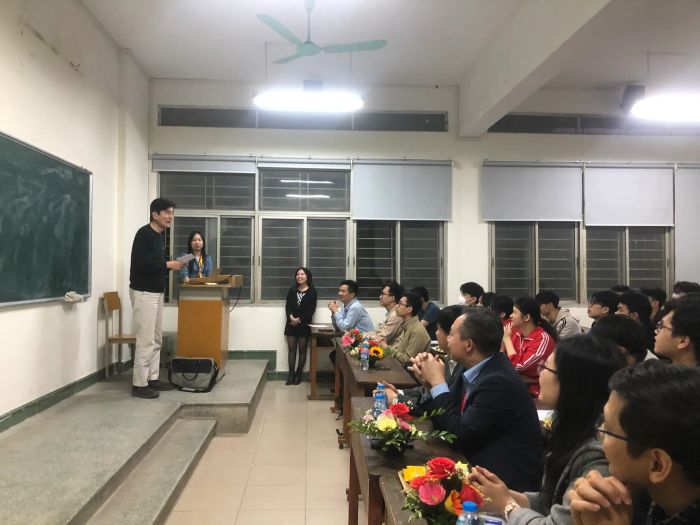 Hoạt động ngoại khóa sôi nổi tại Seikoh