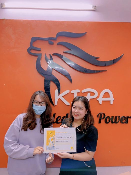 Hình ảnh lớp học tại KIPA English Center
