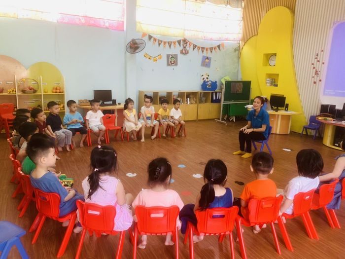 Hình ảnh Trường mầm non Hoa Mai - Không gian học tập sáng tạo