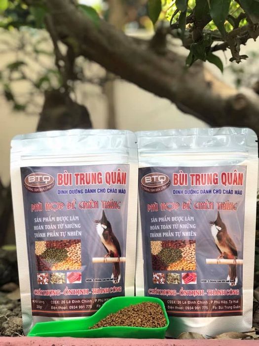 Hình ảnh sản phẩm cám chim Bùi Trung Quân