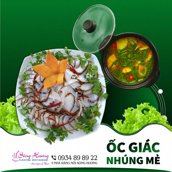 Không gian tiệc sang trọng với view sông Hương tại Nhà Hàng Nổi