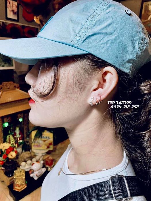 Hình ảnh tiệm xăm Tốp Tattoo