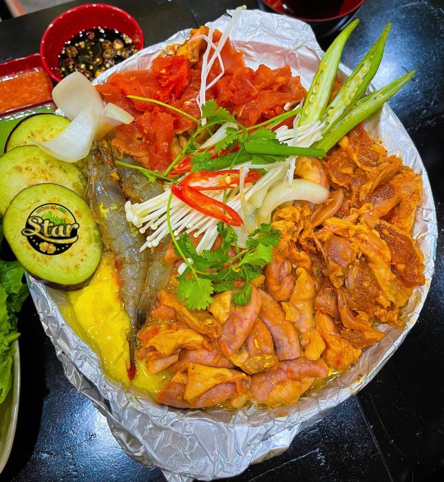 Hình ảnh Nướng Bơ Star - Không gian thưởng thức ẩm thực đầy quyến rũ