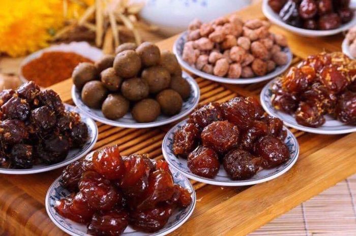 Hình ảnh đặc sản Ô Mai Gia Thịnh - Nét tinh túy Hà Thành