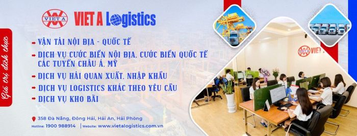 Hệ thống kho hiện đại Việt Á Logistics