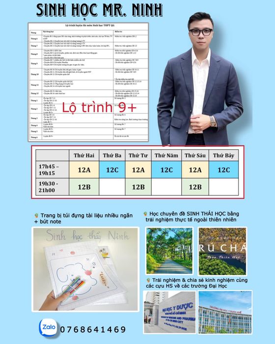 Hình ảnh giảng dạy tại lớp Thầy Ninh - phương pháp truyền đạt sáng tạo